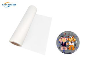 China Digital Transfer DTF Printing Film PET Heat Transfer Vinyl Film Roll factory