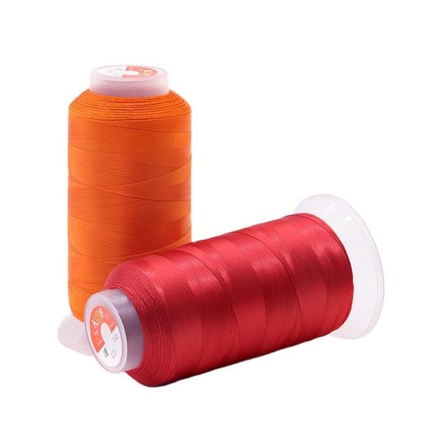 100% Polyester Bonded Thread Tex 45 Tex 70 Tex 90 for Textile Manufacturing