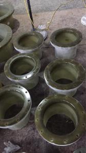 China Full Face Flange GRP Glass Fiber Reinforced Plastic Material factory