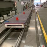 180mm Width 55kw Furniture Plastic Profile Production Line