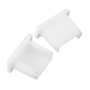 Anodized Recessed LED Strip Lighting Channel 6063 Aluminium Alloy Extrusion