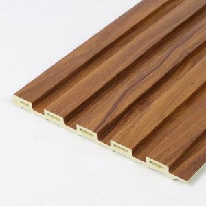 China Film Laminated Interior WPC Wall Panel 15mm SGS INTERTEK Certified factory