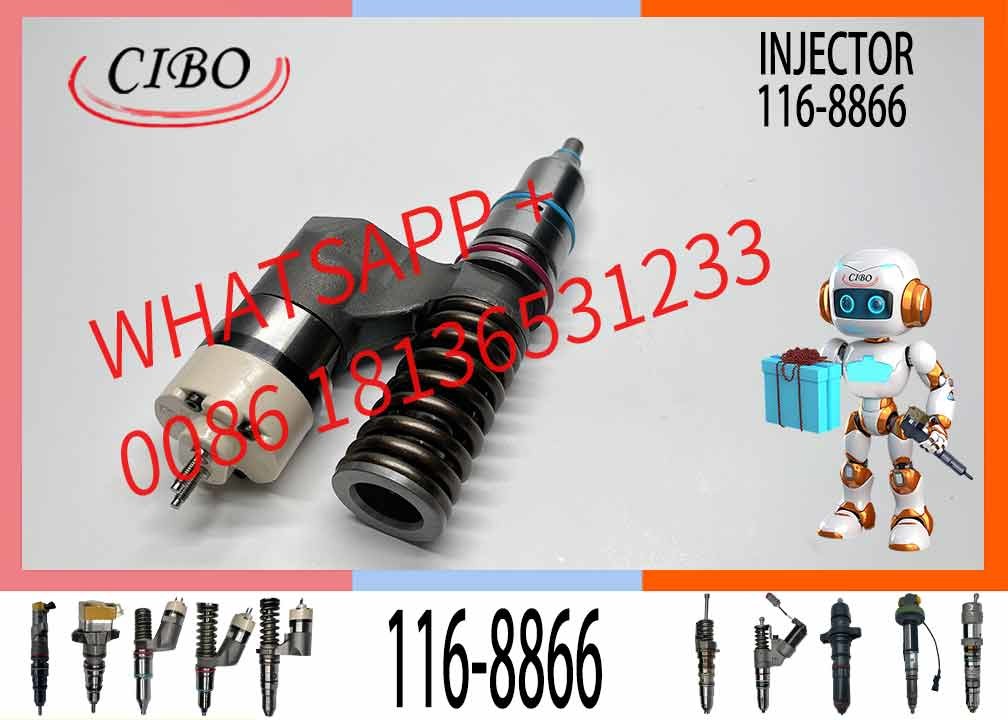 Common Rail Fuel Injector223-5328 212-3460 10R-1814 116-8866 212-3469 203-3464 317-5279 For C12 Engine