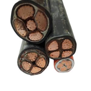 China UL Certified Low Voltage Copper Armored Power Cable with XLPE PVC Insulation 25mm2-70mm2 factory