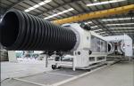 400-1200 mm Single Screw DWC Pipe Manufacturing Line