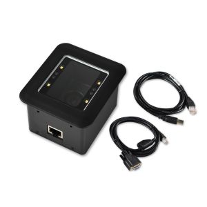 Black Color Barcode Reader Module RD4500R USB / RS232 Interface For Kiosk /