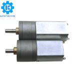 High torque low speed gm20-180 130 3v 6V 12V mini dc gear motor gear reducer