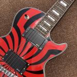 Custom Grand LP Style Electric Guitar G-Zakk Wylde Bullseye in Cherry Sunburst