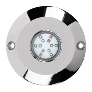 China Marine Grade 60W 9-32V Underwater LED Boat Lights factory