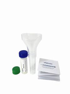 China DNA Saliva Collection Disposable Virus Sampling Kit 5/10mL tube factory