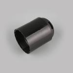 28/410 Cosmetic Bottle Caps Black Plastic Bottle Screw Caps No Leakage