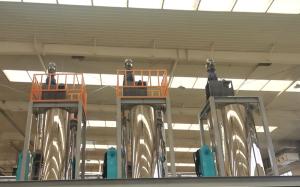 China China Crystallizing Drying Machine Crystallizer Dryer OCR-2500 for PET PLA PA TPU Sticky Material factory