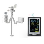 Data Recorder Solar Photovoltaic Wireless Weather Station Professional Wind