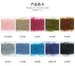 Fluffy Brushed Yarn Lighter Long Fiber Hairy Alpaca Knitting Yarn Custom