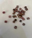 Pink Lab Grown Created Diamond CVD or HPHT Laboratory Diamond Stone