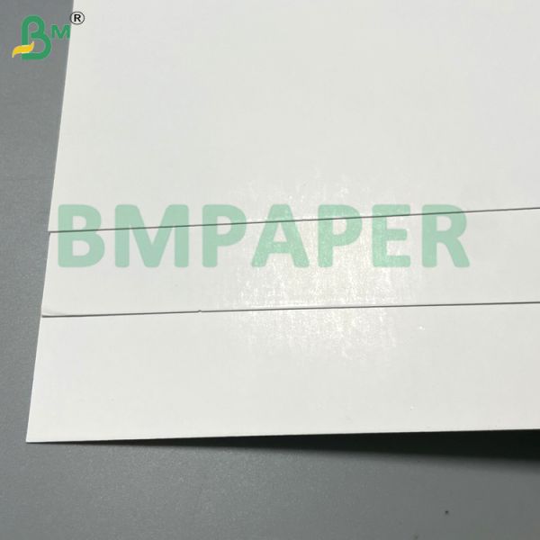 250g 270g Freeze-proofing Moistureproof White Top Coated Kraft Coard For Frozen Food Packaging 