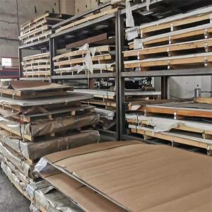 China 304 S32750 Cold Rolled Stainless Steel Sheet 0.2mm Super Duplex factory