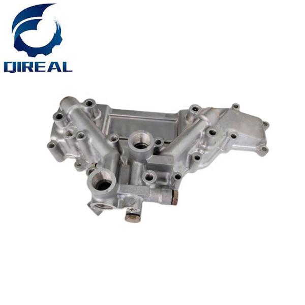 Excavator SK200-3 SK200-5 6D34 Oil Cooler Cover ME034570 ME034573 ME074185