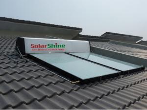 China flat plate solar water heater 12 factory