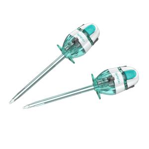 China Endopass Visible Plastic Trocar Disposable Laparoscopic Optical Trocar 5*75mm factory