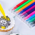 Food Grade Ink Mini Edible Marker Pen For Children DIY Multiple Colors