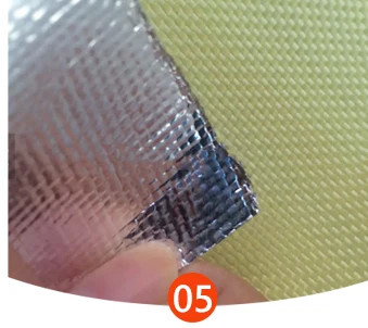 Textile Thin Meta Aramid Fabric Heat Resistant For Various Applications