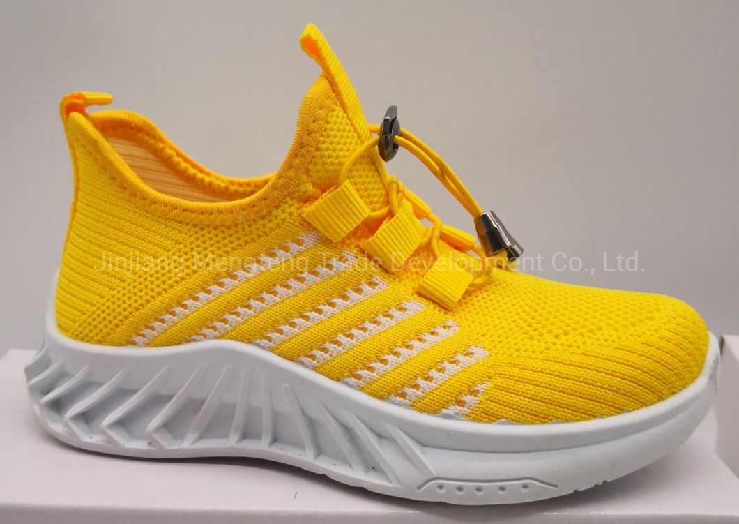 Good Quality Children Breathable Sport Running Shoes with Flyknit Upper Kids Injection Shoes Casual Shoes Footwear Sneaker Shoes Kids Fashion Shoes Shoe