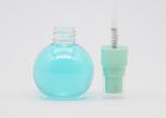 20mm Neck Size Small Plastic Spray Pump Bottle Transparent PET Ball Shape