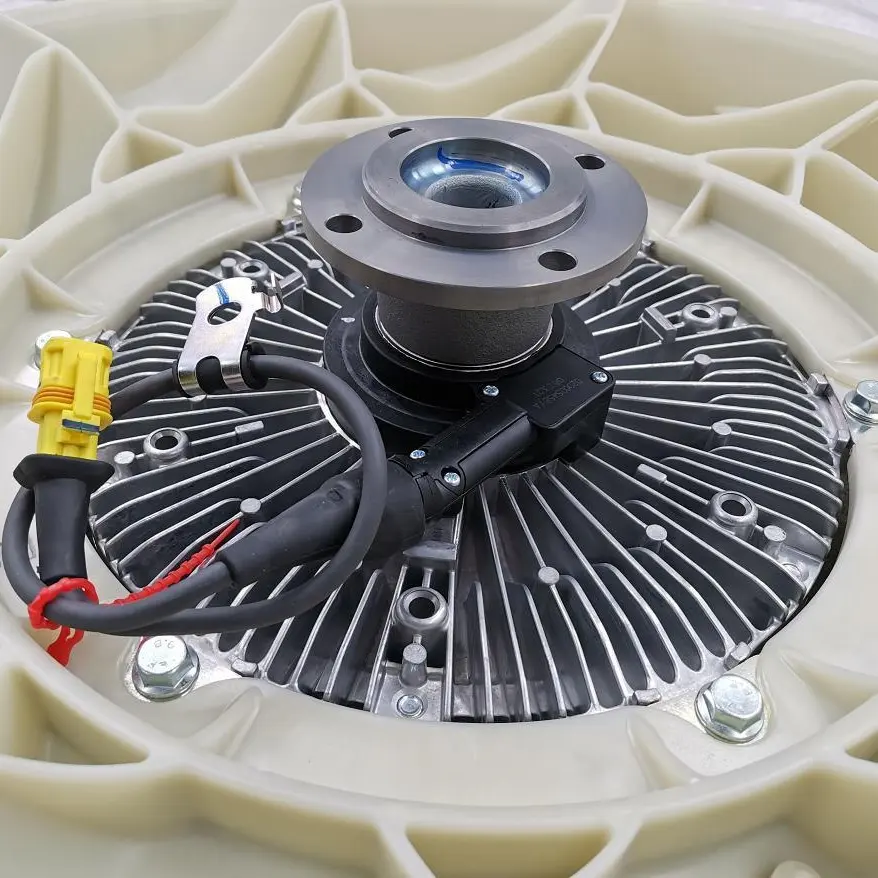 202V06600-7056 4110702721007 Sinotruk HOWO A7 MAN SITRAK C7H T7H MC13 LGMG MT95 Engine Cooling Plastic Fan Blade