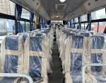 Used Buses of ZK6121 with 55-70 Seat Capacity in Euro 3 Emission Standard