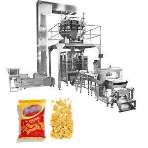 High-accuracy Automatic Multihead Weigher Packing Machine with 220V Power and 1