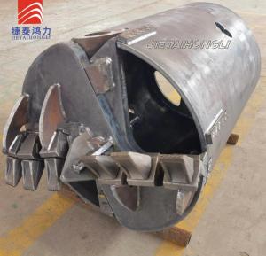China OD1200mm Q345B Soil Drilling Bucket With Flat Teeth factory