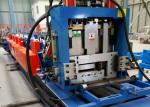 CE / BV CZ Steel Frame Roll Forming Machine Hydraulic Punching Type
