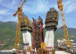 High Recycling Self Climbing Scaffold System For Concrete Construction