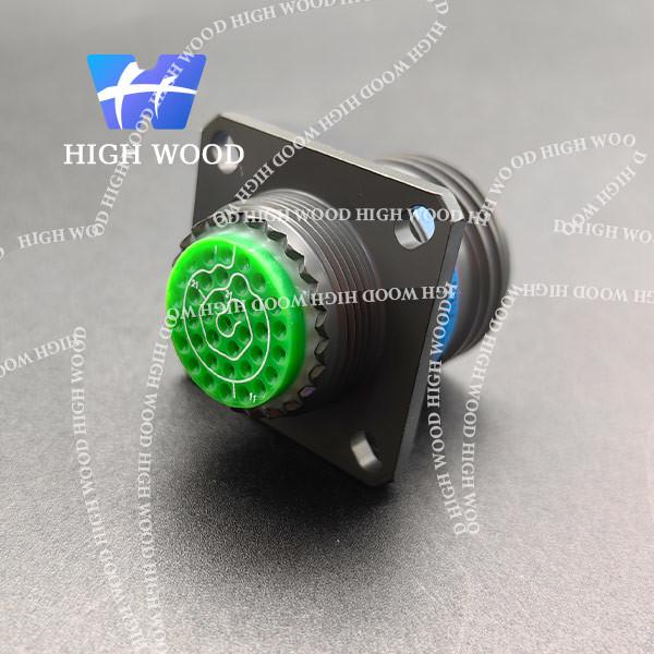 MIL-DTL-38999 Series Ⅰ，Ⅱ，and Ⅲ Connectors, D38999/20WD35PN. D38999 Series Ⅲ