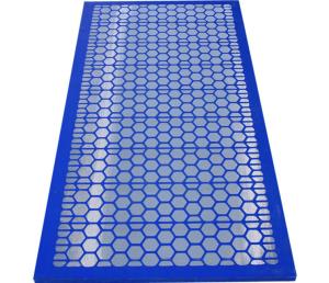 China API Brandt King Cobra Steel Frame shale shaker screen for Oil Field factory