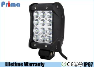 China 4inch 36W Quad Row Off road Led Light Bar With Unbreakable Lens Sealed Die Cast Aluminum Housing factory