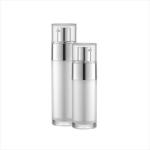30ml 50ml Acrylic Airless Bottle Double Wall Cosmetic Airless Pump Bottle