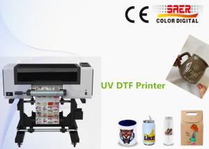 China Personalized Sticker High Resolution DTF Printer with UV Ink factory