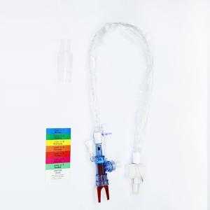 China Gamma Ray Sterilized Nasal Closed Suction Catheter Tube For Hospitals Surgical factory