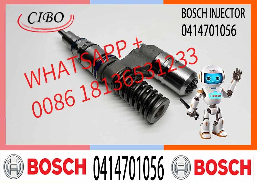 New Unit Fuel Injector 0414701007 0414701056 0986441007 0986441107 For Scania 1420379 1455860 1529750 1497385