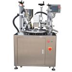 250ml Automatic Cosmetic Hair Gel Tube Filling Sealing Machine