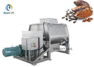 China Animal Food Powder Blender Machine Zero Gravity Fertilizer Flour Food Powder Mixer factory