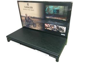 China PPC Metal POP Video Display Multiscene Waterproof For Exhibition factory
