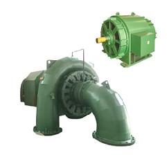 China 8Mw Francis Hydro Turbine Generator 800kw Water Head 65m factory