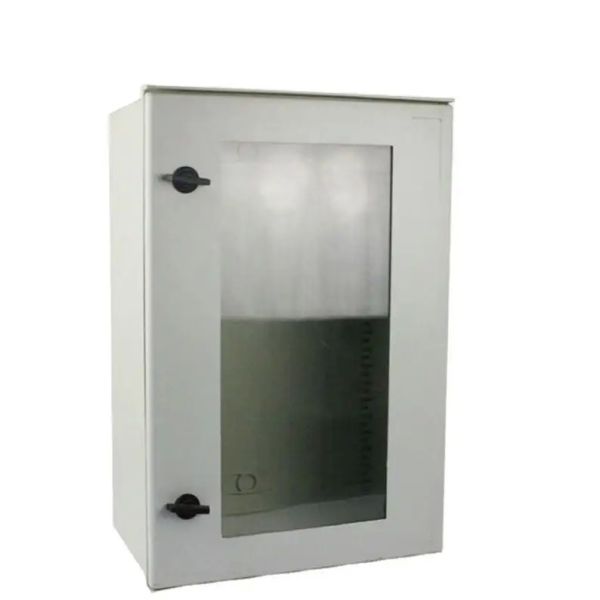 China IK08 Wall Mounted SMC Fiberglass Enclosure Box With Transparent Lid factory