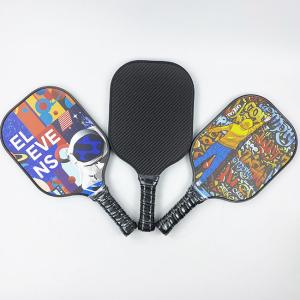 China Hard EVA Women'S Pickleball Paddles Sports 3K Carbon Racket Pickle Ball Paddle factory