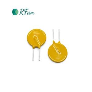 China JK60-200 60V 2A PPTC Resettable Fuse 48V Radial leaded Devices factory