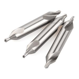 China 120° hss Center Drill Bits Accurate Centering Strong Universality factory