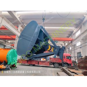 27 Cubic Clamshell Mechanical Grab Bucket Nm 500